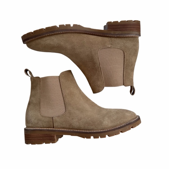 Steve Madden Tan Chelsea Boots - Picture 1 of 6